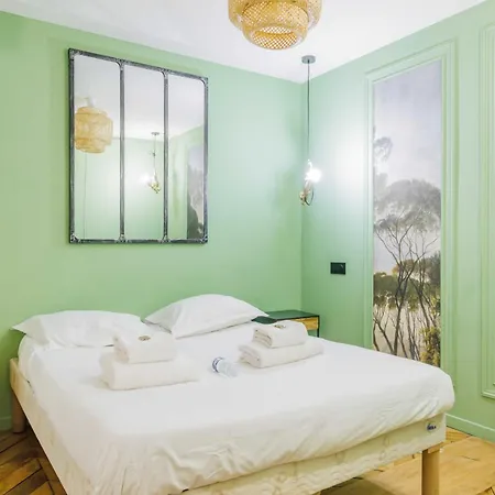 Chic Parisian Retreat - Porte De Montreuil - 2 Lejlighed *